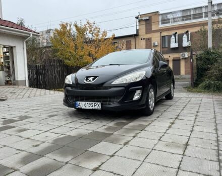 Черный Пежо 308, объемом двигателя 1.6 л и пробегом 157 тыс. км за 5200 $, фото 5 на Automoto.ua