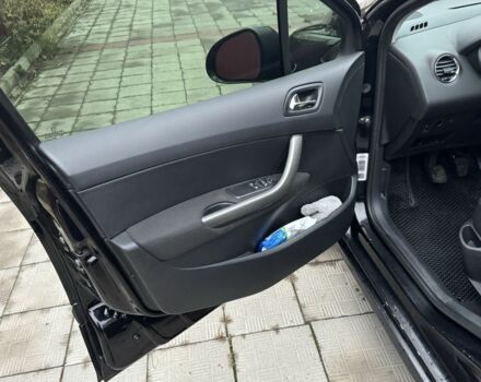 Черный Пежо 308, объемом двигателя 1.6 л и пробегом 157 тыс. км за 5200 $, фото 10 на Automoto.ua