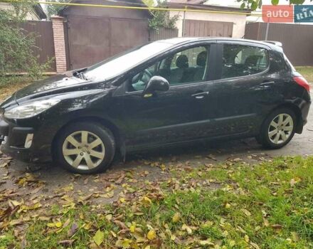 Черный Пежо 308, объемом двигателя 1.6 л и пробегом 217 тыс. км за 5550 $, фото 18 на Automoto.ua