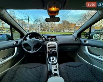 Черный Пежо 308, объемом двигателя 1.6 л и пробегом 166 тыс. км за 5400 $, фото 64 на Automoto.ua