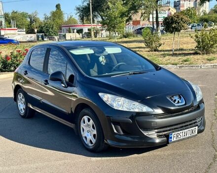 Чорний Пежо 308, об'ємом двигуна 1.6 л та пробігом 199 тис. км за 5900 $, фото 7 на Automoto.ua