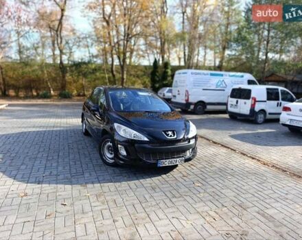 Черный Пежо 308, объемом двигателя 1.6 л и пробегом 185 тыс. км за 4900 $, фото 6 на Automoto.ua