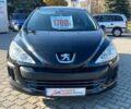 Черный Пежо 308, объемом двигателя 1.6 л и пробегом 199 тыс. км за 6200 $, фото 1 на Automoto.ua