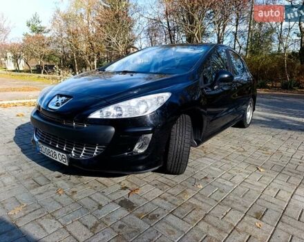 Черный Пежо 308, объемом двигателя 1.6 л и пробегом 185 тыс. км за 4900 $, фото 1 на Automoto.ua