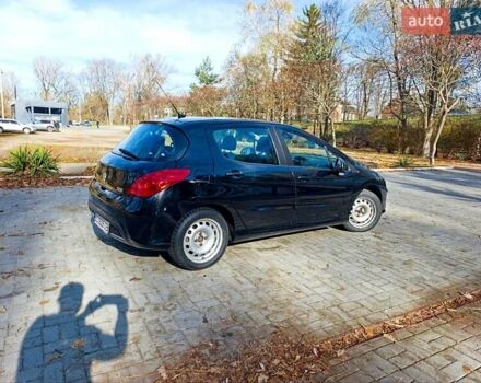 Черный Пежо 308, объемом двигателя 1.6 л и пробегом 185 тыс. км за 4900 $, фото 19 на Automoto.ua