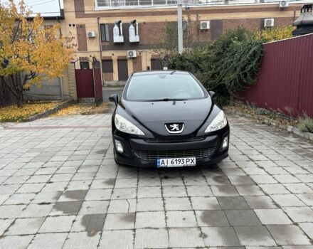 Черный Пежо 308, объемом двигателя 1.6 л и пробегом 157 тыс. км за 5200 $, фото 3 на Automoto.ua