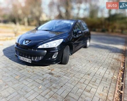 Черный Пежо 308, объемом двигателя 1.6 л и пробегом 185 тыс. км за 4900 $, фото 32 на Automoto.ua