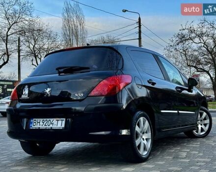 Черный Пежо 308, объемом двигателя 1.6 л и пробегом 166 тыс. км за 5400 $, фото 19 на Automoto.ua
