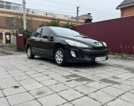 Черный Пежо 308, объемом двигателя 1.6 л и пробегом 157 тыс. км за 5200 $, фото 2 на Automoto.ua