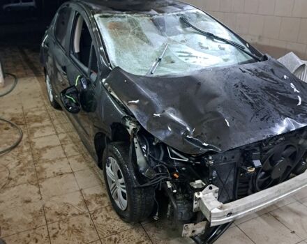 Черный Пежо 308, объемом двигателя 0 л и пробегом 230 тыс. км за 1350 $, фото 7 на Automoto.ua