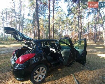 Черный Пежо 308, объемом двигателя 1.6 л и пробегом 335 тыс. км за 4900 $, фото 14 на Automoto.ua
