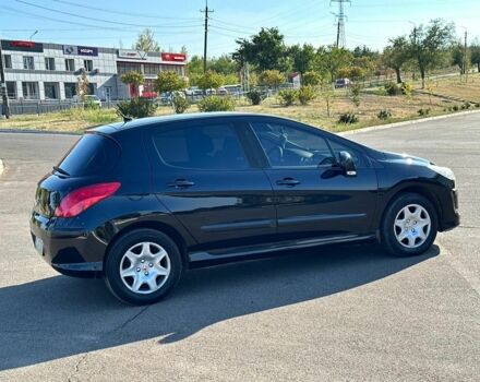 Чорний Пежо 308, об'ємом двигуна 1.6 л та пробігом 199 тис. км за 5900 $, фото 6 на Automoto.ua