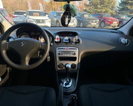 Черный Пежо 308, объемом двигателя 1.6 л и пробегом 199 тыс. км за 6200 $, фото 9 на Automoto.ua