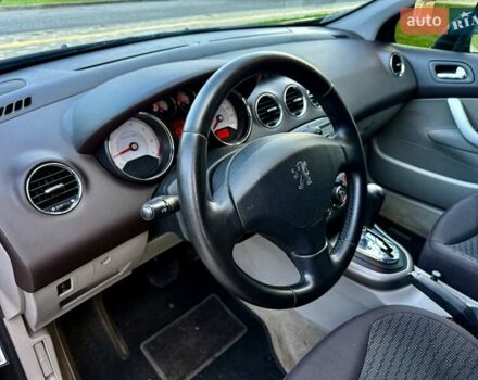 Черный Пежо 308, объемом двигателя 1.6 л и пробегом 166 тыс. км за 5400 $, фото 34 на Automoto.ua
