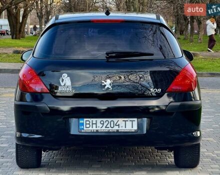 Черный Пежо 308, объемом двигателя 1.6 л и пробегом 166 тыс. км за 5400 $, фото 6 на Automoto.ua