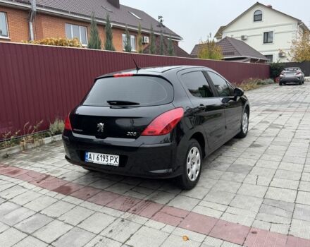 Черный Пежо 308, объемом двигателя 1.6 л и пробегом 157 тыс. км за 5200 $, фото 7 на Automoto.ua