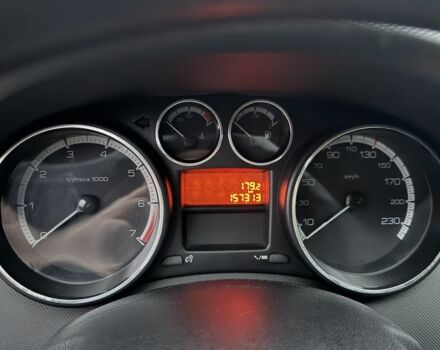 Черный Пежо 308, объемом двигателя 1.6 л и пробегом 157 тыс. км за 5200 $, фото 19 на Automoto.ua