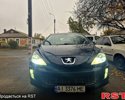 Чорний Пежо 308, об'ємом двигуна 1.6 л та пробігом 270 тис. км за 4900 $, фото 1 на Automoto.ua