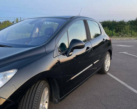 Черный Пежо 308, объемом двигателя 1.6 л и пробегом 207 тыс. км за 6000 $, фото 9 на Automoto.ua