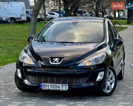 Черный Пежо 308, объемом двигателя 1.6 л и пробегом 166 тыс. км за 5400 $, фото 14 на Automoto.ua