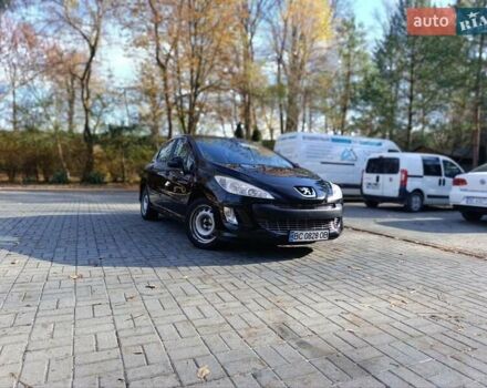Черный Пежо 308, объемом двигателя 1.6 л и пробегом 185 тыс. км за 4900 $, фото 2 на Automoto.ua