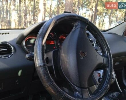 Черный Пежо 308, объемом двигателя 1.6 л и пробегом 335 тыс. км за 4900 $, фото 8 на Automoto.ua
