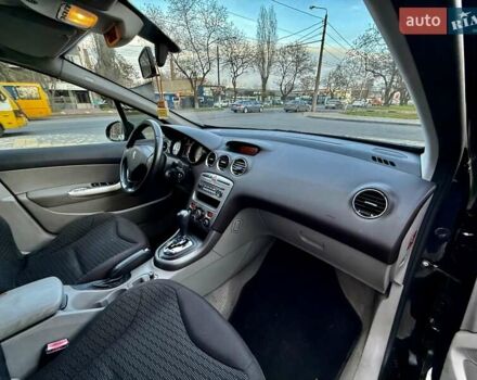 Черный Пежо 308, объемом двигателя 1.6 л и пробегом 166 тыс. км за 5400 $, фото 44 на Automoto.ua