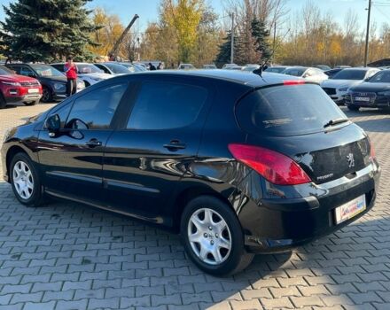 Черный Пежо 308, объемом двигателя 1.6 л и пробегом 199 тыс. км за 6200 $, фото 4 на Automoto.ua
