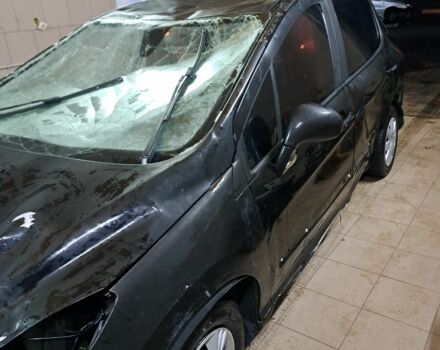 Черный Пежо 308, объемом двигателя 0 л и пробегом 230 тыс. км за 1350 $, фото 4 на Automoto.ua