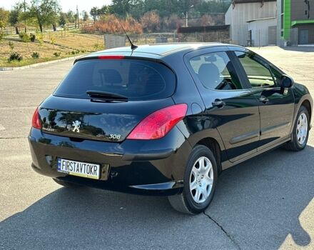 Чорний Пежо 308, об'ємом двигуна 1.6 л та пробігом 199 тис. км за 5900 $, фото 10 на Automoto.ua