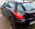 Черный Пежо 308, объемом двигателя 1.6 л и пробегом 108 тыс. км за 3700 $, фото 5 на Automoto.ua