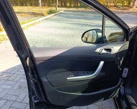Черный Пежо 308, объемом двигателя 1.6 л и пробегом 185 тыс. км за 4900 $, фото 18 на Automoto.ua
