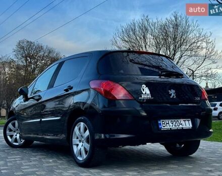 Черный Пежо 308, объемом двигателя 1.6 л и пробегом 166 тыс. км за 5400 $, фото 26 на Automoto.ua