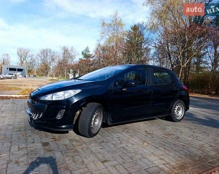 Черный Пежо 308, объемом двигателя 1.6 л и пробегом 185 тыс. км за 4900 $, фото 7 на Automoto.ua