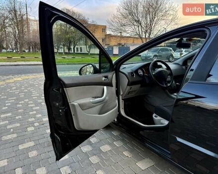 Черный Пежо 308, объемом двигателя 1.6 л и пробегом 166 тыс. км за 5400 $, фото 28 на Automoto.ua