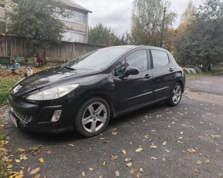 Чорний Пежо 308, об'ємом двигуна 0 л та пробігом 240 тис. км за 4500 $, фото 2 на Automoto.ua