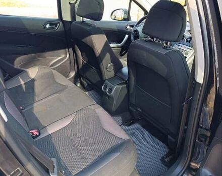 Черный Пежо 308, объемом двигателя 1.6 л и пробегом 185 тыс. км за 4900 $, фото 30 на Automoto.ua