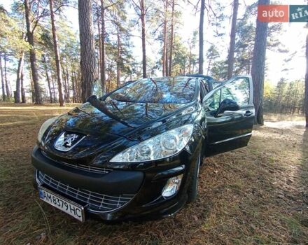 Черный Пежо 308, объемом двигателя 1.6 л и пробегом 335 тыс. км за 4900 $, фото 16 на Automoto.ua
