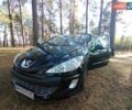 Черный Пежо 308, объемом двигателя 1.6 л и пробегом 335 тыс. км за 4900 $, фото 16 на Automoto.ua