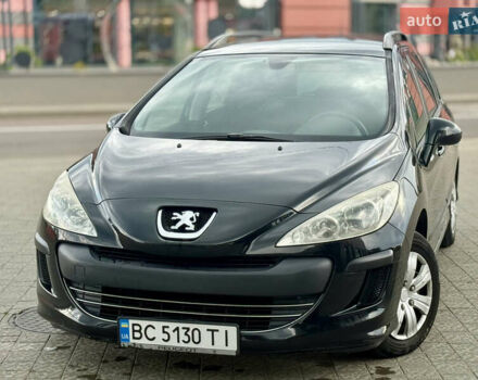 Черный Пежо 308, объемом двигателя 1.6 л и пробегом 240 тыс. км за 5450 $, фото 9 на Automoto.ua