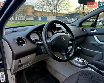 Черный Пежо 308, объемом двигателя 1.6 л и пробегом 166 тыс. км за 5400 $, фото 35 на Automoto.ua