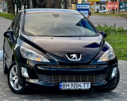 Черный Пежо 308, объемом двигателя 1.6 л и пробегом 166 тыс. км за 5400 $, фото 27 на Automoto.ua