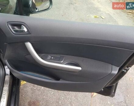 Черный Пежо 308, объемом двигателя 1.6 л и пробегом 217 тыс. км за 5550 $, фото 29 на Automoto.ua