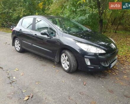 Черный Пежо 308, объемом двигателя 1.6 л и пробегом 217 тыс. км за 5550 $, фото 22 на Automoto.ua