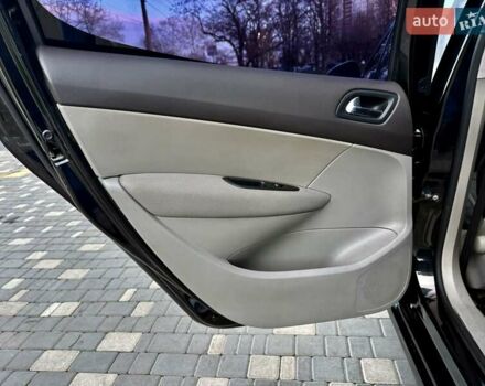 Черный Пежо 308, объемом двигателя 1.6 л и пробегом 166 тыс. км за 5400 $, фото 59 на Automoto.ua