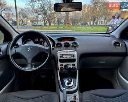 Черный Пежо 308, объемом двигателя 1.6 л и пробегом 166 тыс. км за 5400 $, фото 63 на Automoto.ua