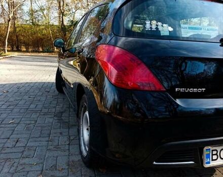 Черный Пежо 308, объемом двигателя 1.6 л и пробегом 185 тыс. км за 4900 $, фото 9 на Automoto.ua