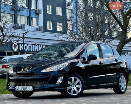 Черный Пежо 308, объемом двигателя 1.6 л и пробегом 166 тыс. км за 5400 $, фото 11 на Automoto.ua