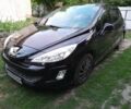 Чорний Пежо 308, об'ємом двигуна 1.6 л та пробігом 220 тис. км за 4100 $, фото 1 на Automoto.ua