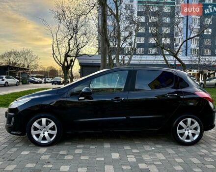 Черный Пежо 308, объемом двигателя 1.6 л и пробегом 166 тыс. км за 5400 $, фото 2 на Automoto.ua